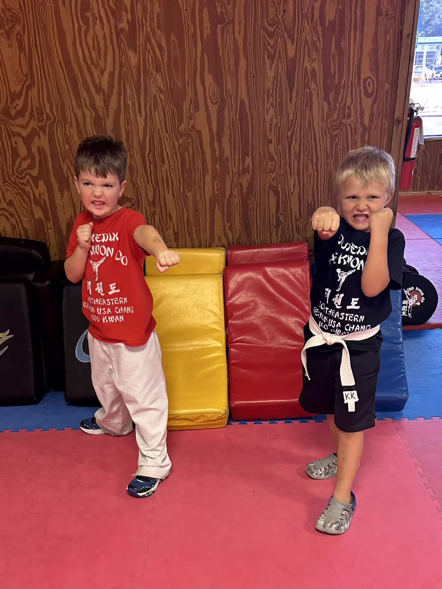 Beginner Taekwondo students build confidence and strength at Dunedin Taekwondo Academy 